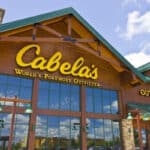 Cabela's storefront