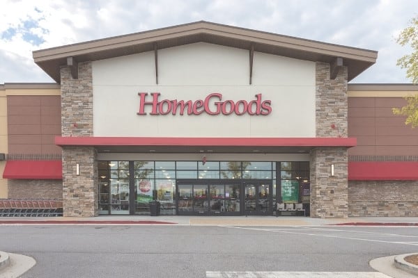 HomeGoods storefront