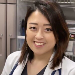 Amanda Takiguchi, veterinarian, DVM