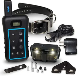 1. Pet Resolve Dog Training Collar with Remote