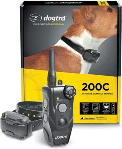 5. Dogtra 200C Training Shock Collars for Dogs