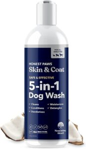 Honest Paws Dog 5-in 1 Shampoo and Conditioner .29