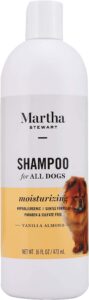 Martha Stewart Pet Shampoo for Dogs .76
