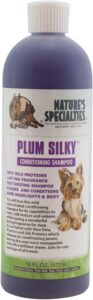 Nature's Specialties Plum Silky Ultra Concentrated Dog Shampoo Conditioner .99