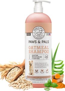 Paws and Pals 6-in-1 Dog Shampoo and Conditioner for Itchy Skin, Made in the USA $12.70
