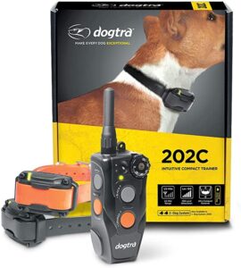 5. Dogtra 202C Shock Training Waterproof Collar