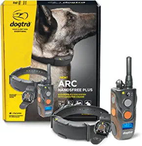 2. Dogtra ARC Handsfree Remote Dog Training Collar