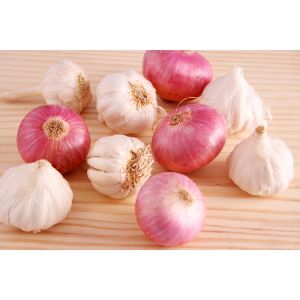 Onion-and-garlic