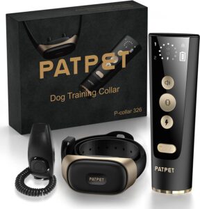 PatPet Remote Training Collar P-326 Model