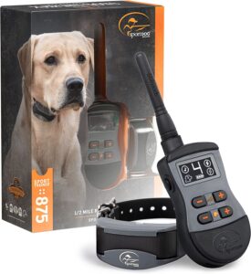 2. SportDog 875 Sport Trainer Remote Shock Collar