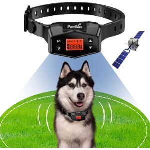 Pawious GPS Wireless Dog Fence - Pet Containment System