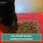 Cat Lick Mat Recipes-Healthy & Fun Recipes-template